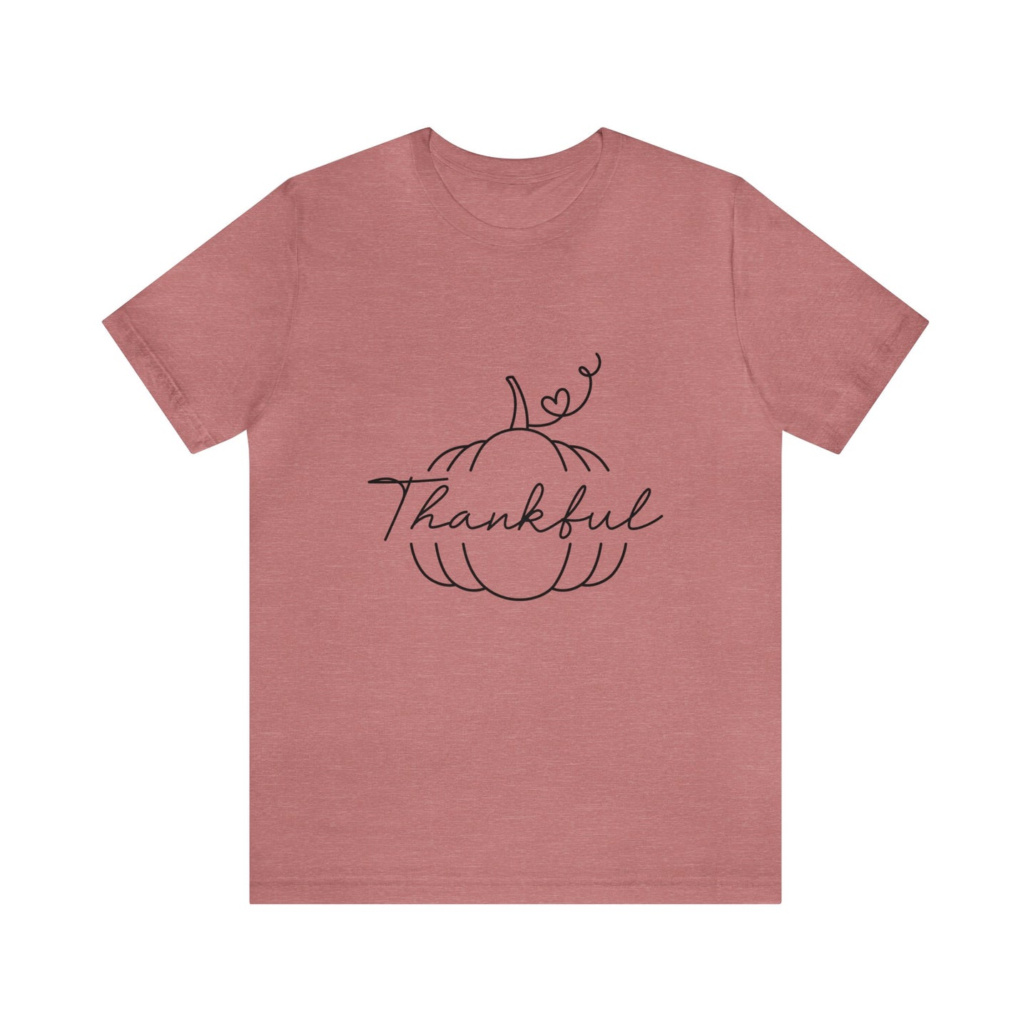 Thankful Pumpkin Fall T-Shirt