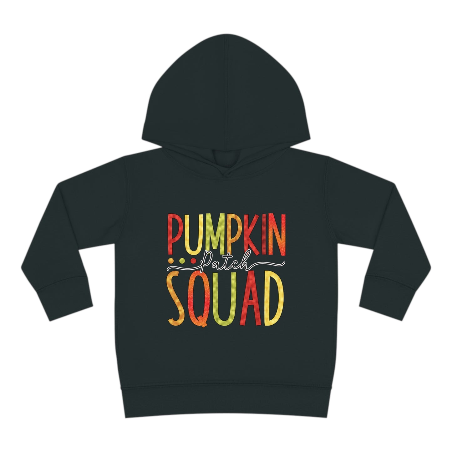 Style 6 Pumpkin Patch Squad Toddler Pullover Fleece Hoodie