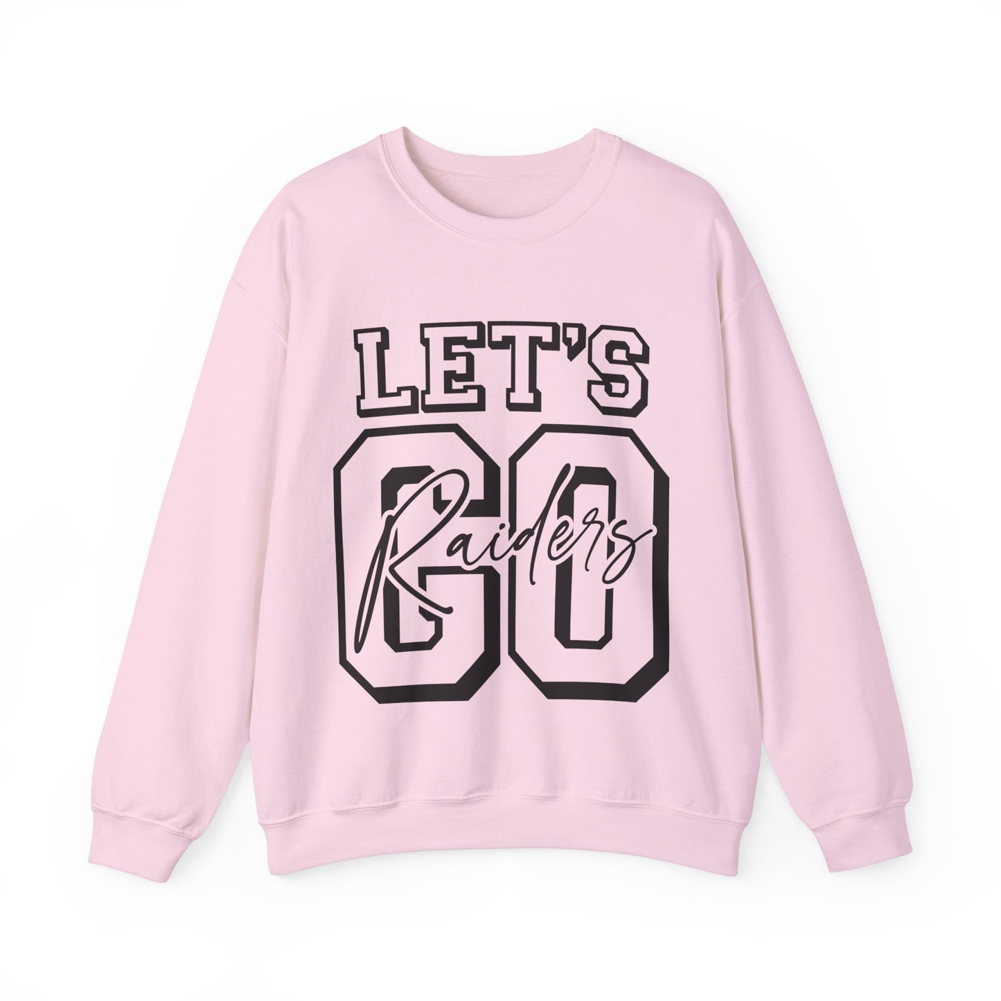 Let's Go Raiders Adult Unisex Crewneck Sweatshirt