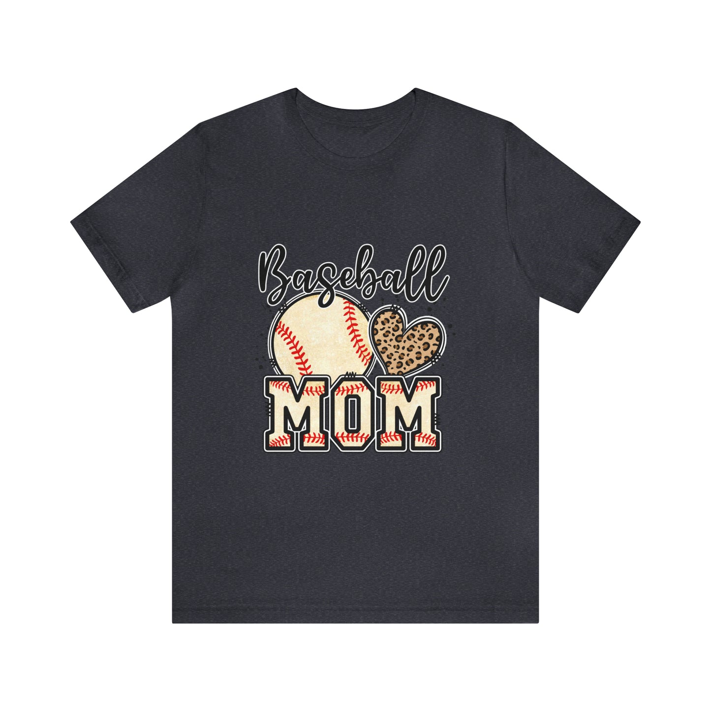 Baseball Mom Short Sleeve Women's Tee