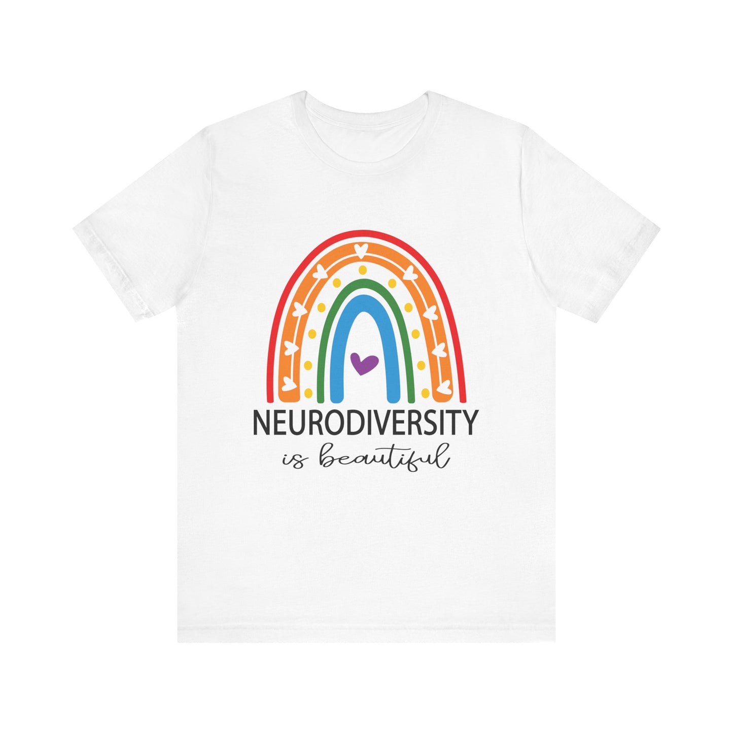 Neurodiversity is beautiful Women's  Unisex Short Sleeve Tee