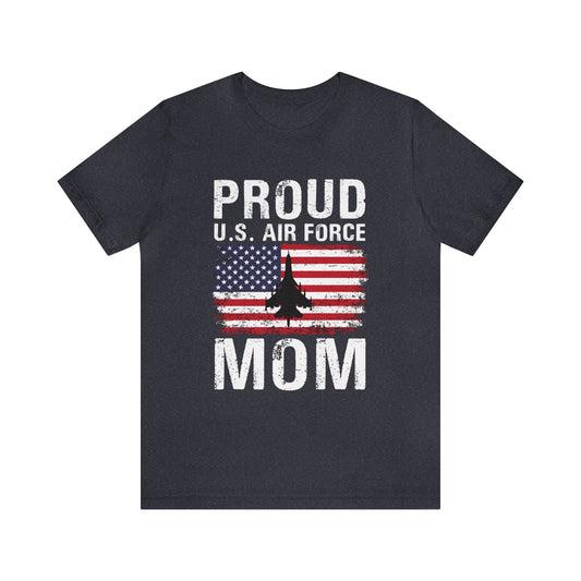 Proud Air Force Mom Women's Tshirt