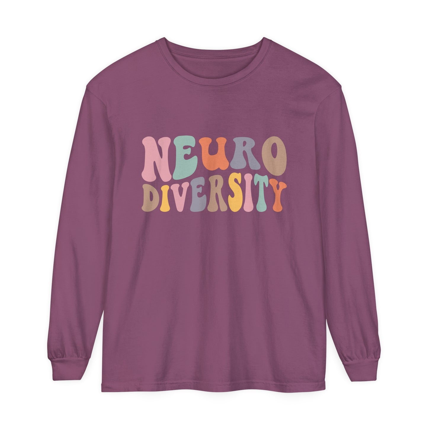 Neurodiversity Women's Long Sleeve T-Shirt