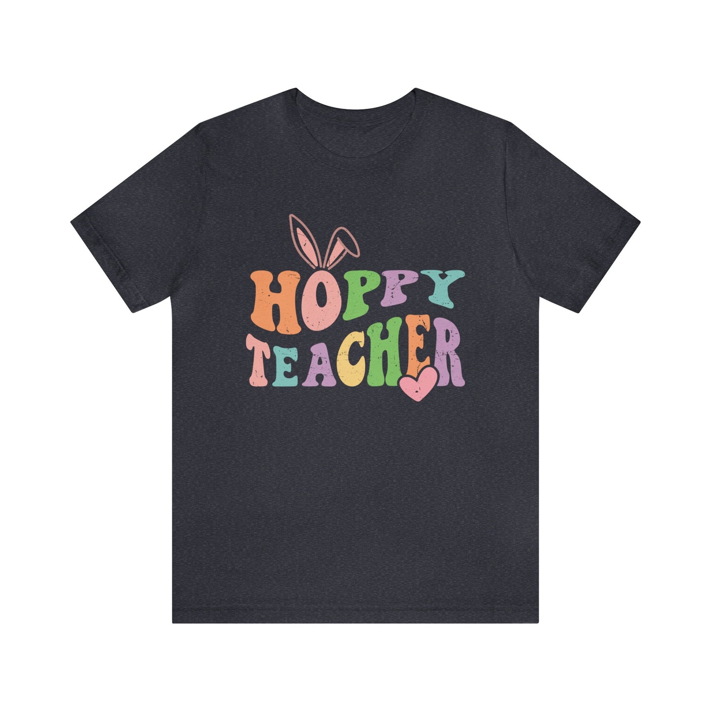 Hoppy Teacher Easter Women's Short Sleeve Tee