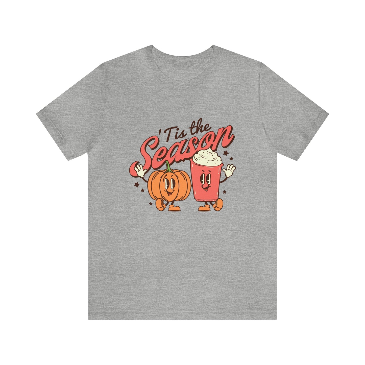 'Tis the Season pumpkin spice Short Sleeve Tee