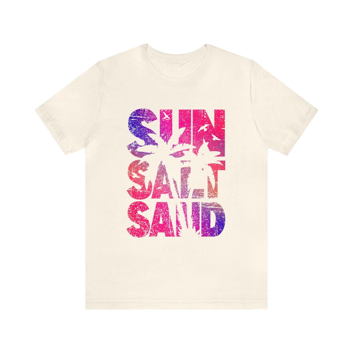 Sun Salt Sand Summer Women's Tshirt