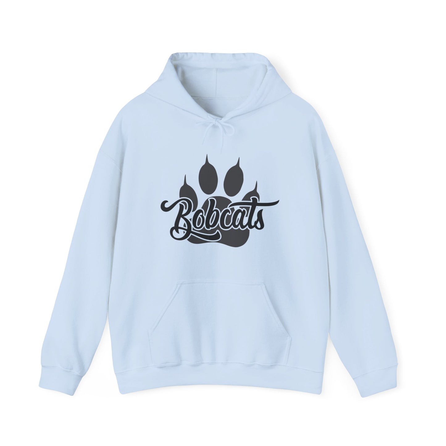 Bobcats Adult Unisex Heavy Blend™ Hooded Sweatshirt