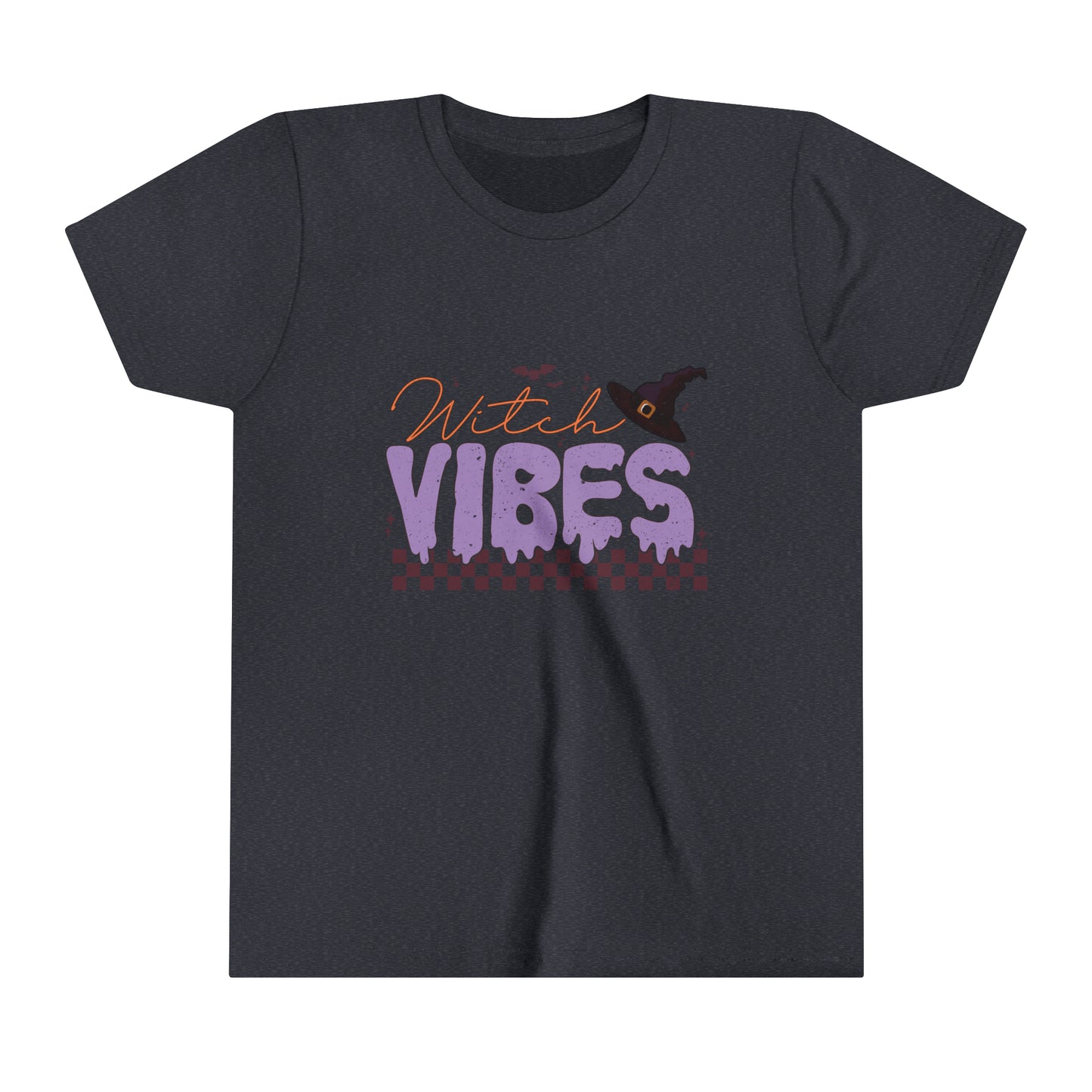 Witch Vibes Girl's Youth Short Sleeve Tee