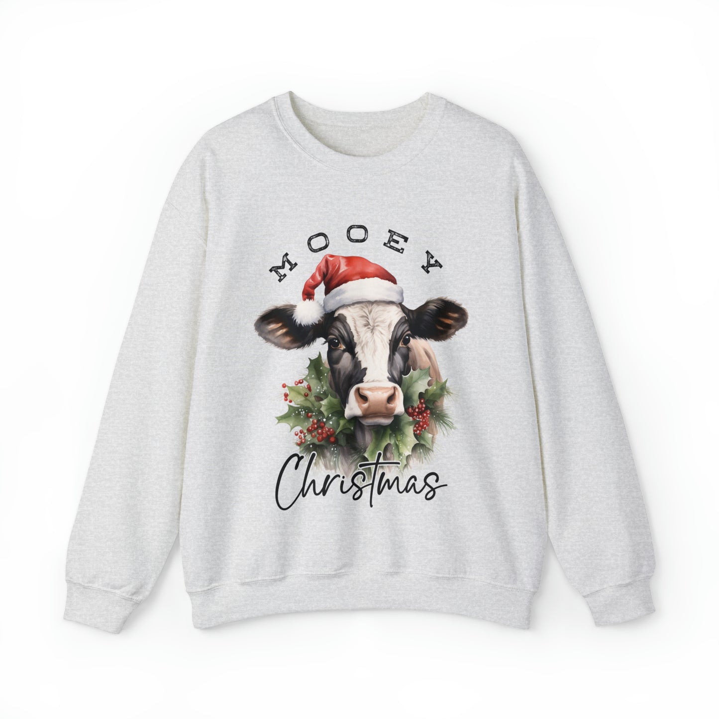 Mooey Farm Christmas Women's Christmas Crewneck Sweatshirt