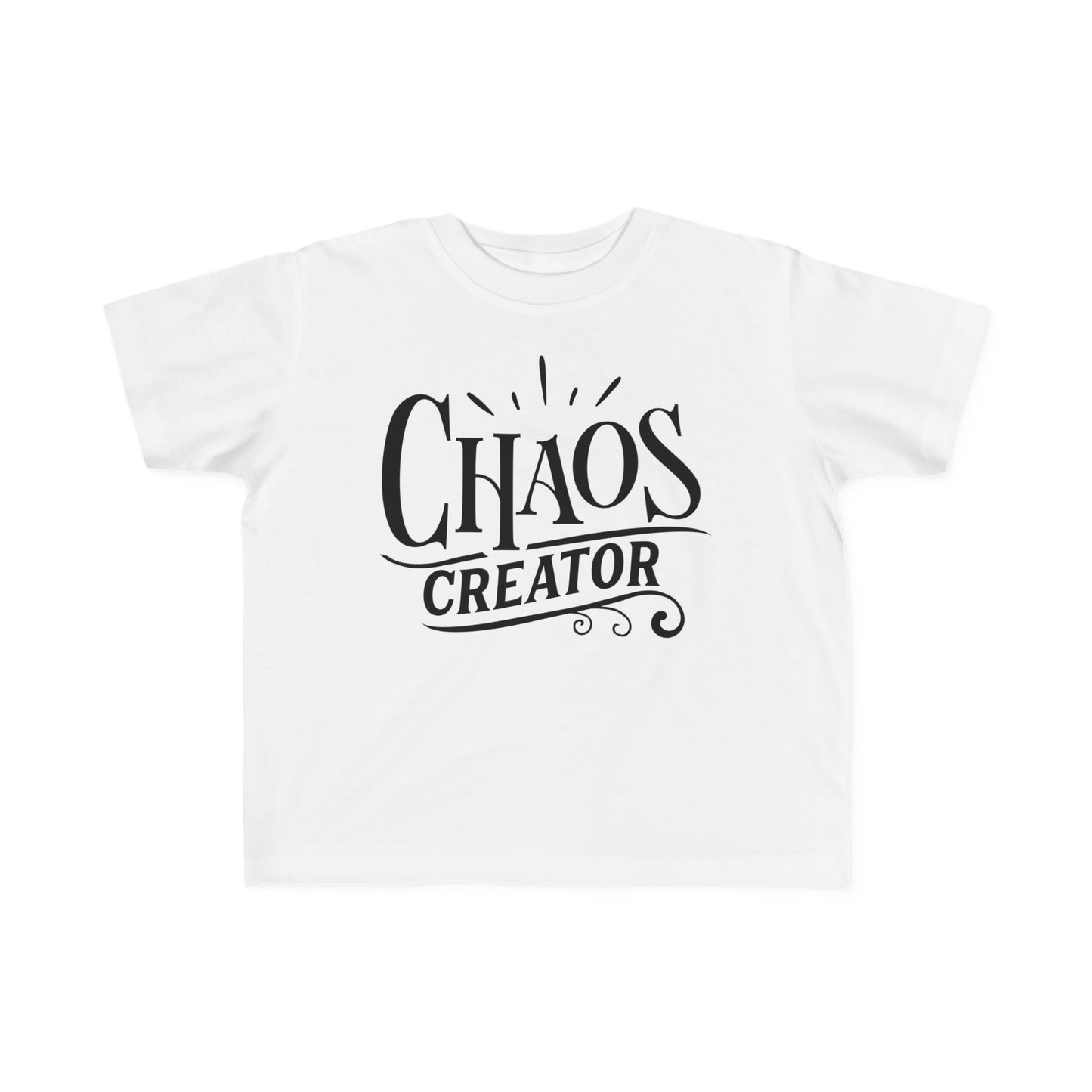 Chaos Creator Toddler's Fine Jersey Tee