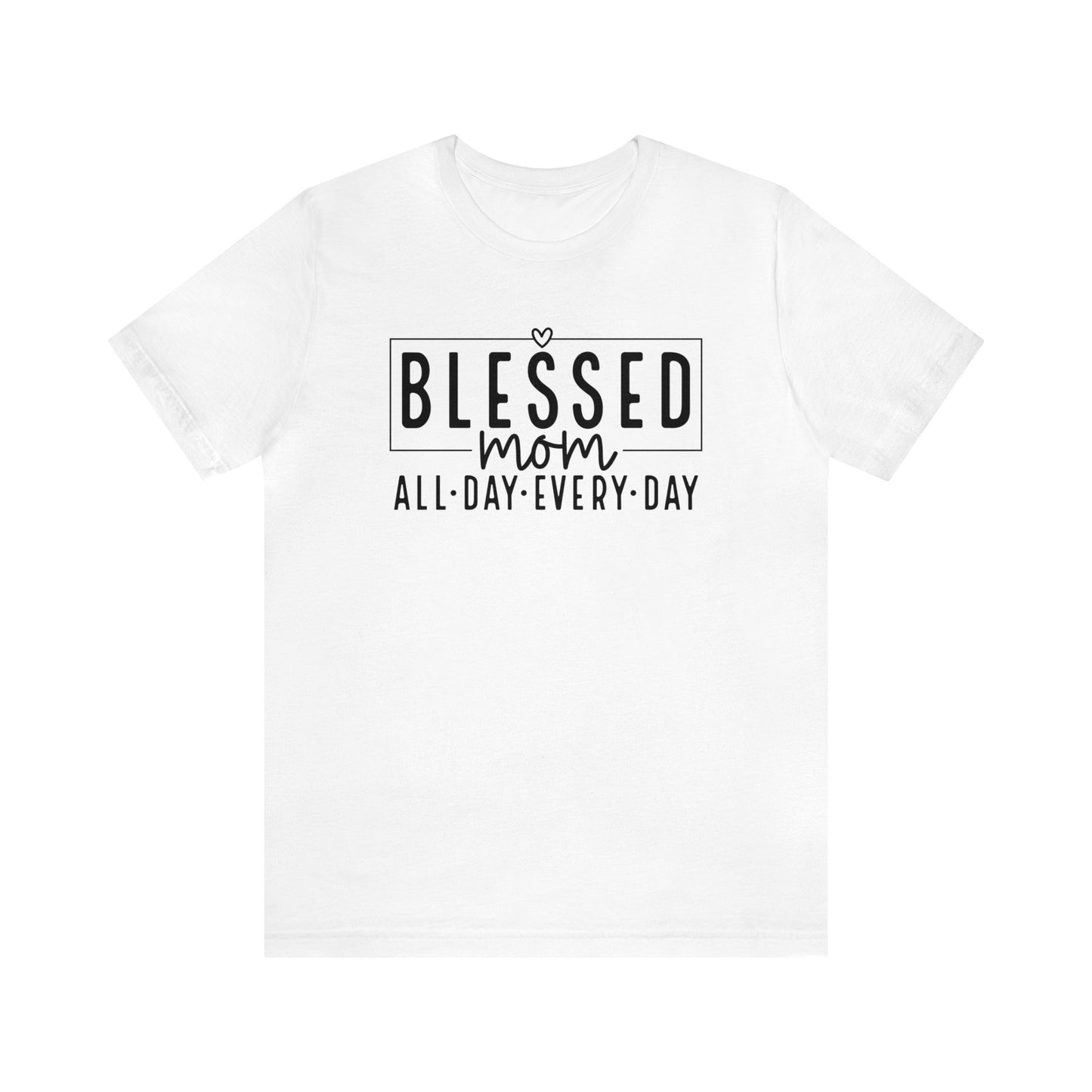 Blessed Mom Women's Tshirt