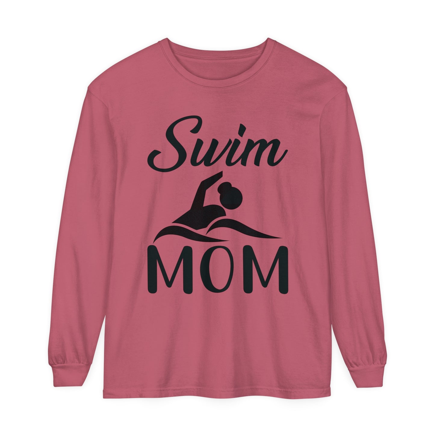 SWIM Mom Women's Loose Long Sleeve T-Shirt