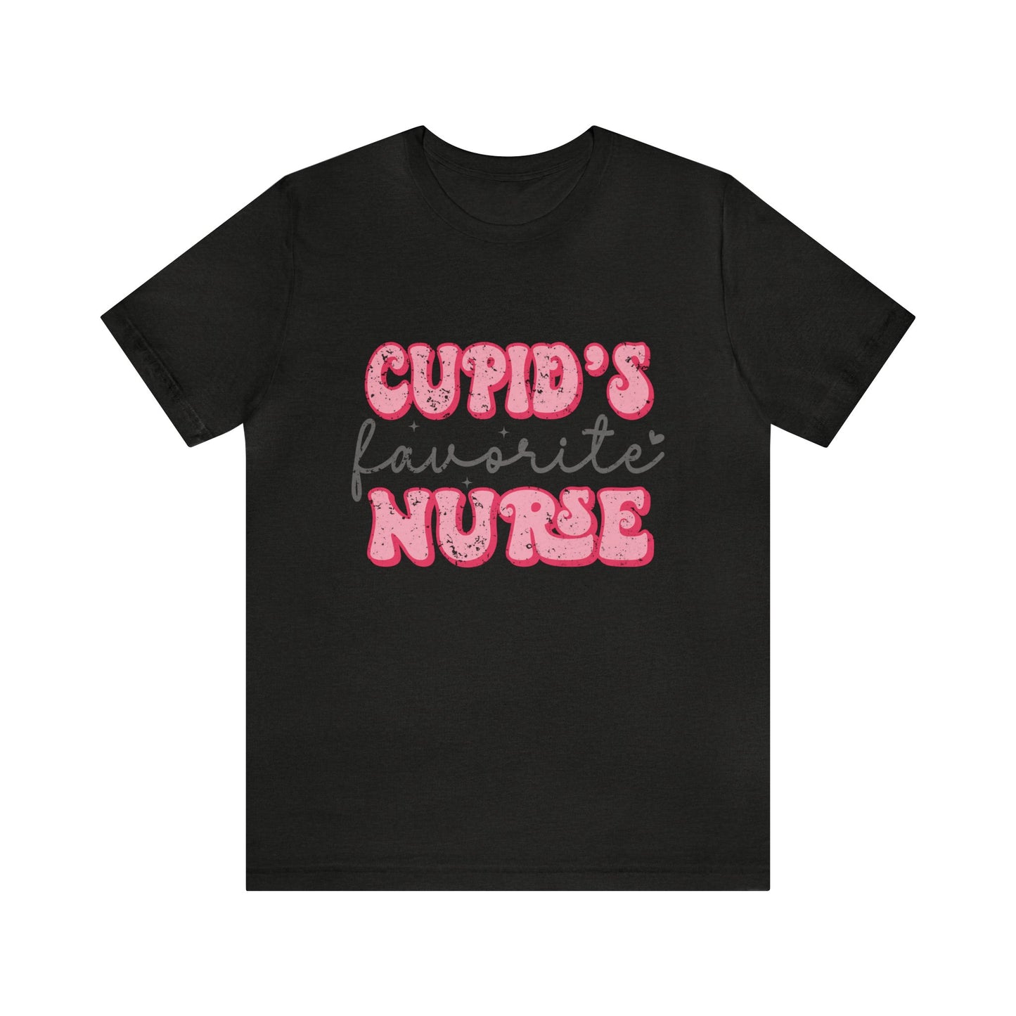 Cupid's Favorite Nurse Women's Tshirt