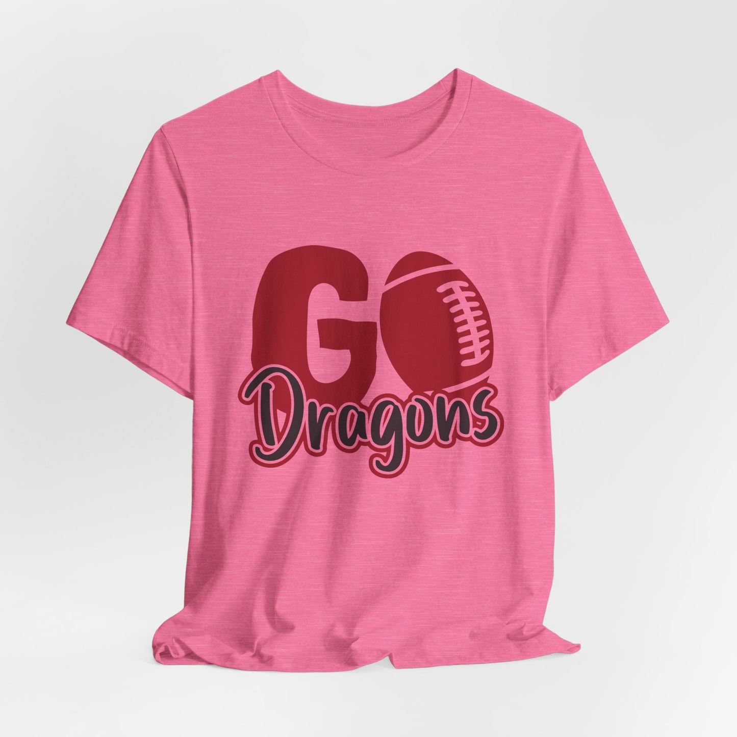 Go Dragons Adult Unisex Short Sleeve Tee