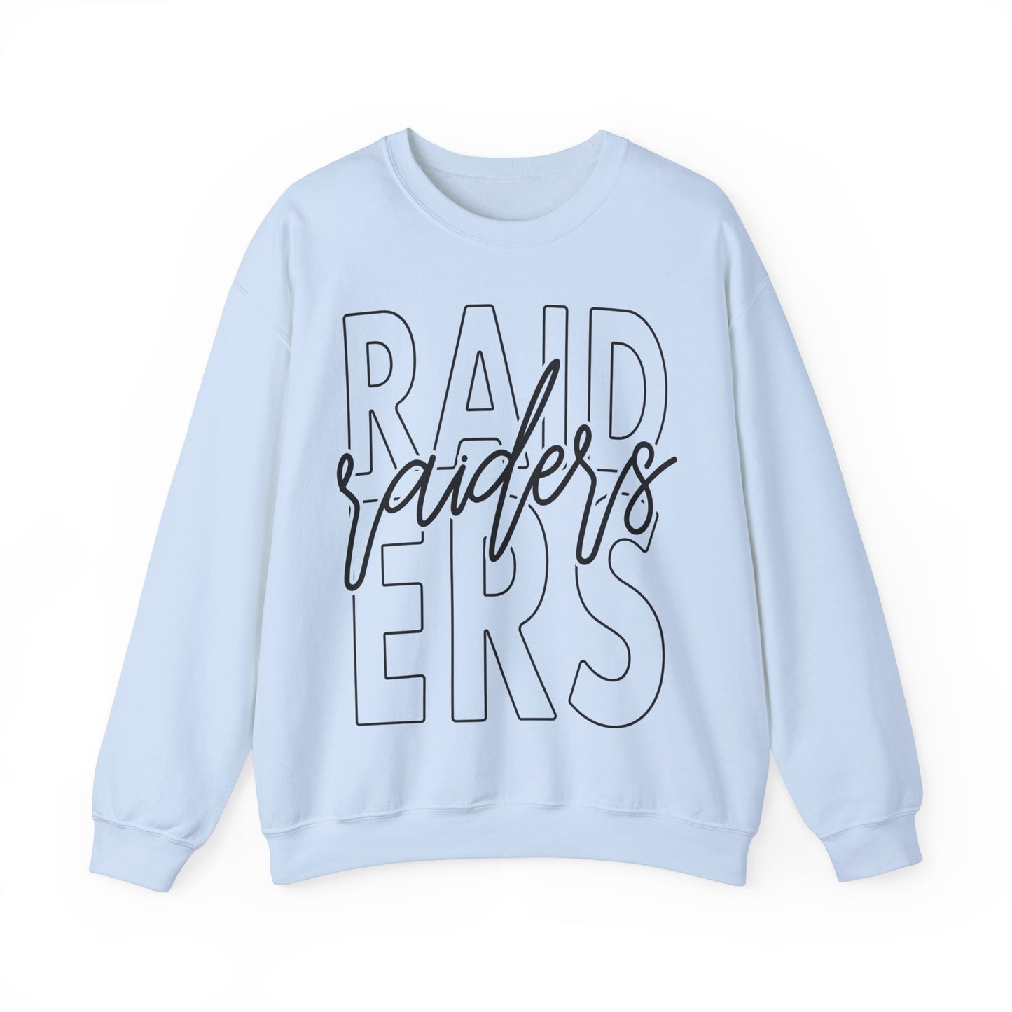 Raiders Adult Unisex Crewneck Sweatshirt