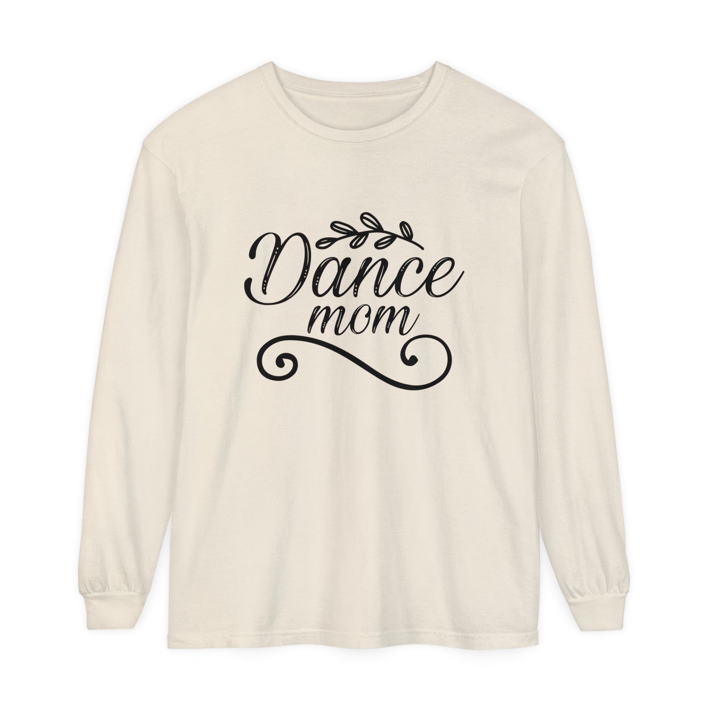 Dance Mom Women's Loose Long Sleeve T-Shirt