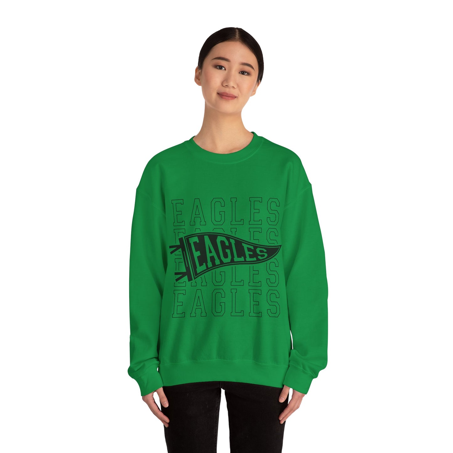 Eagles Adult Unisex Crewneck Sweatshirt