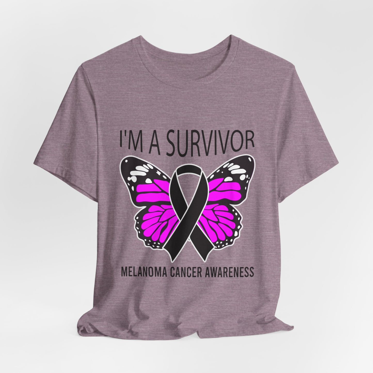 Melanoma Survivor Adult Tshirt