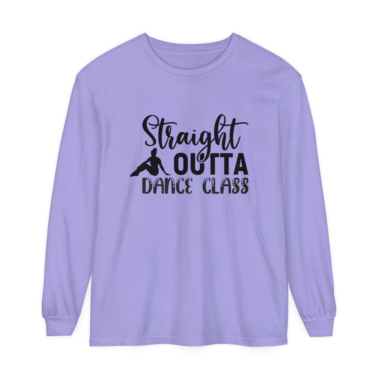 Straight outta dance class Women's Loose Long Sleeve T-Shirt