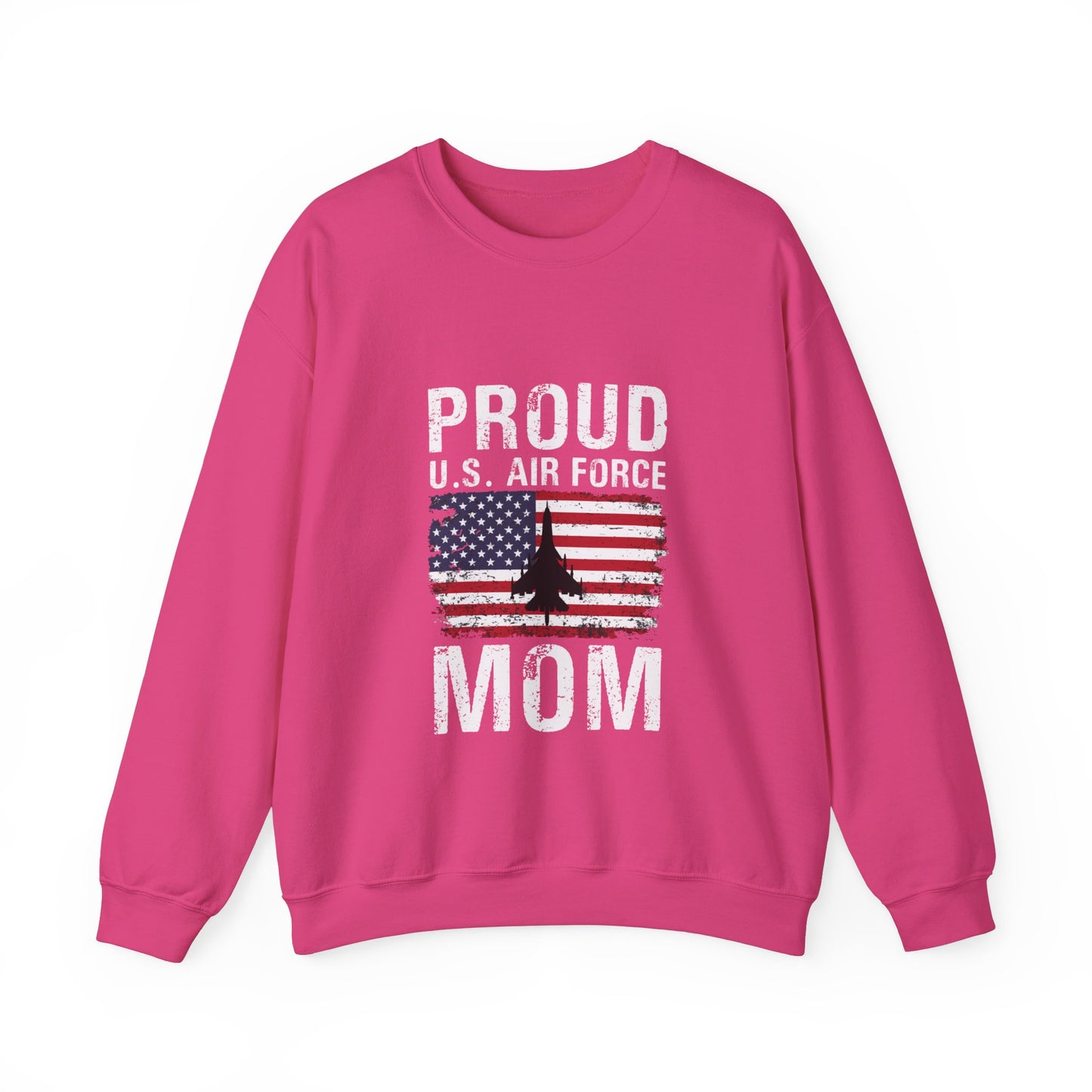 Proud U.S. Air Force Mom Women's Sweatshirt