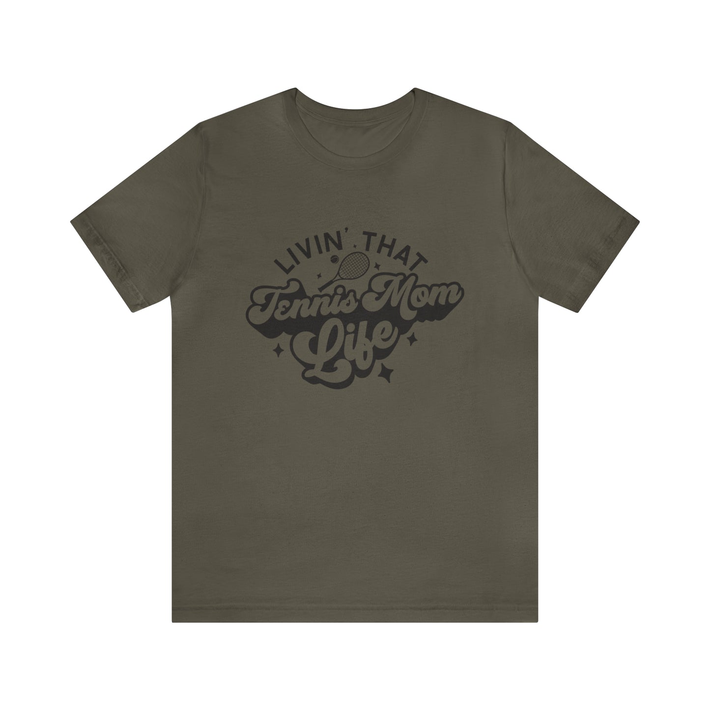 Livin' that tennis mom life Short Sleeve Women's Tee