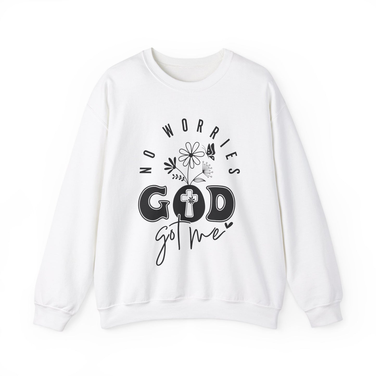 God Got Me Women's Easter Bible Verse Sweatshirt