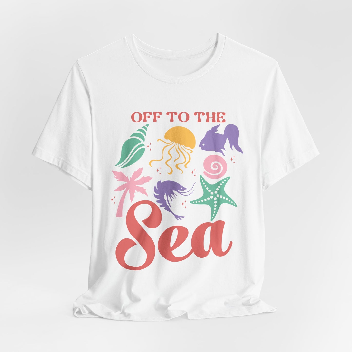 Off to the Sea Women's Short Sleeve Tee