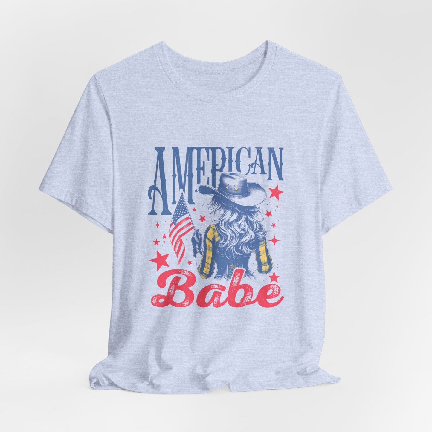 American Babe Women's Short Sleeve Tee