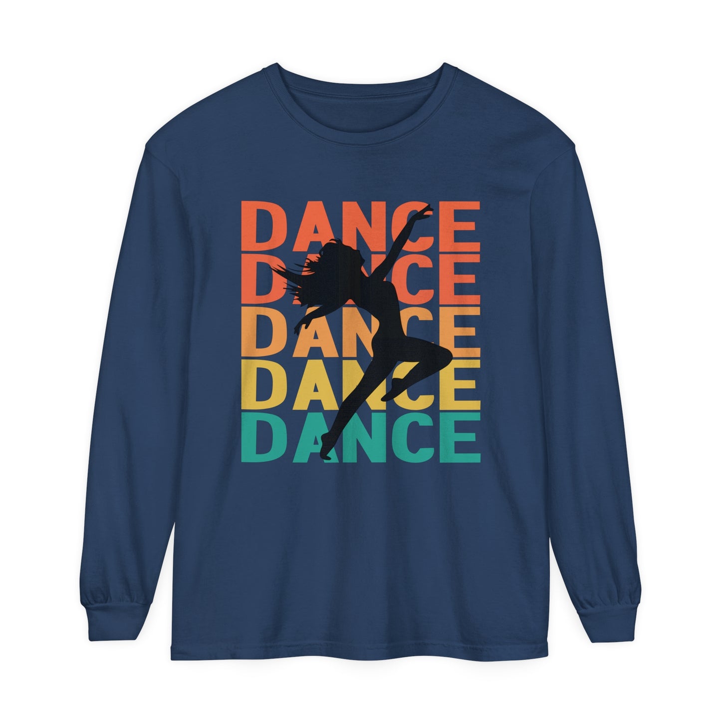 DANCE Women's Loose Long Sleeve T-Shirt