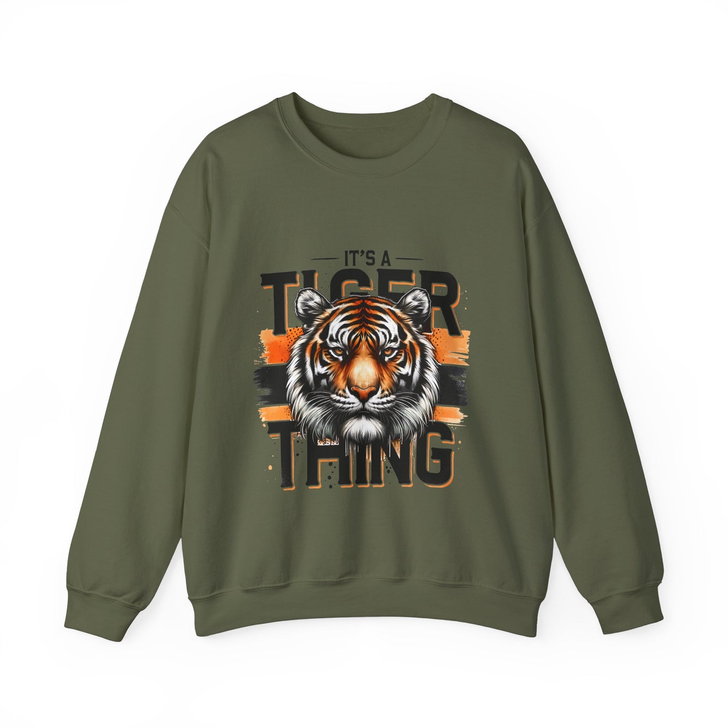 It's a Tiger Thing Adult Unisex Crewneck Sweatshirt