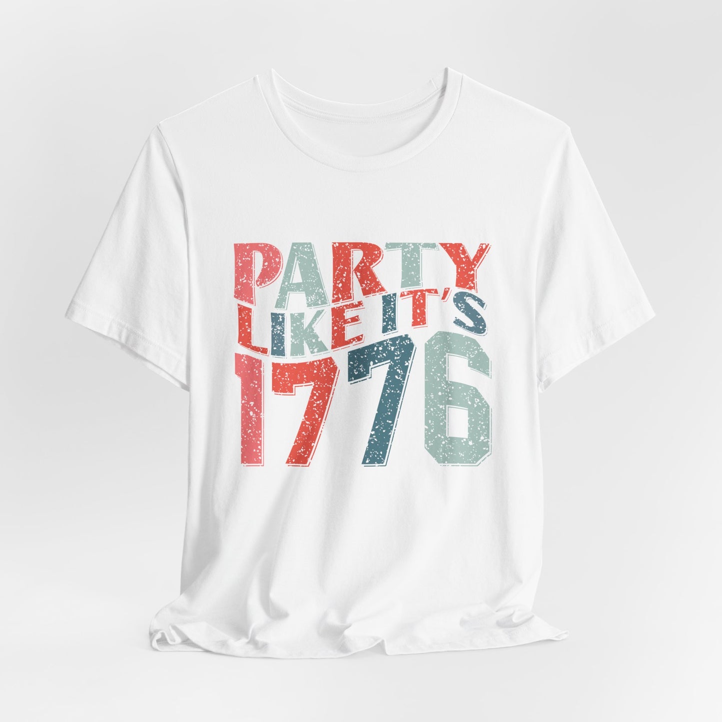Party Like It's 1776 Women's Short Sleeve Tee