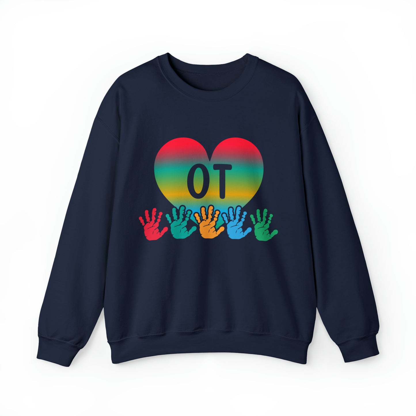 Pediatric Occupational Therapy OT diversity Crewneck Sweatshirt