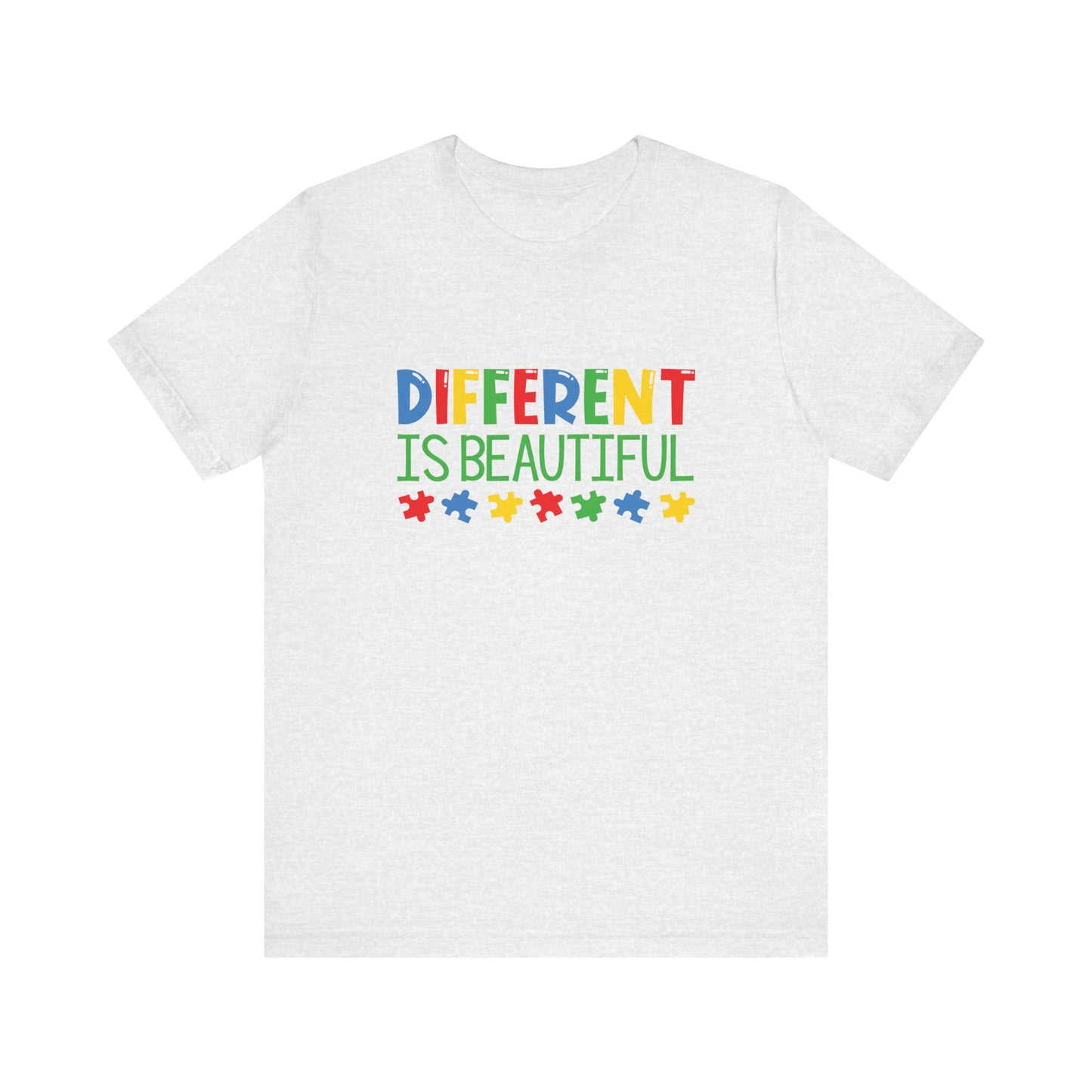 Autism Awareness Adult Unisex Short Sleeve Tee