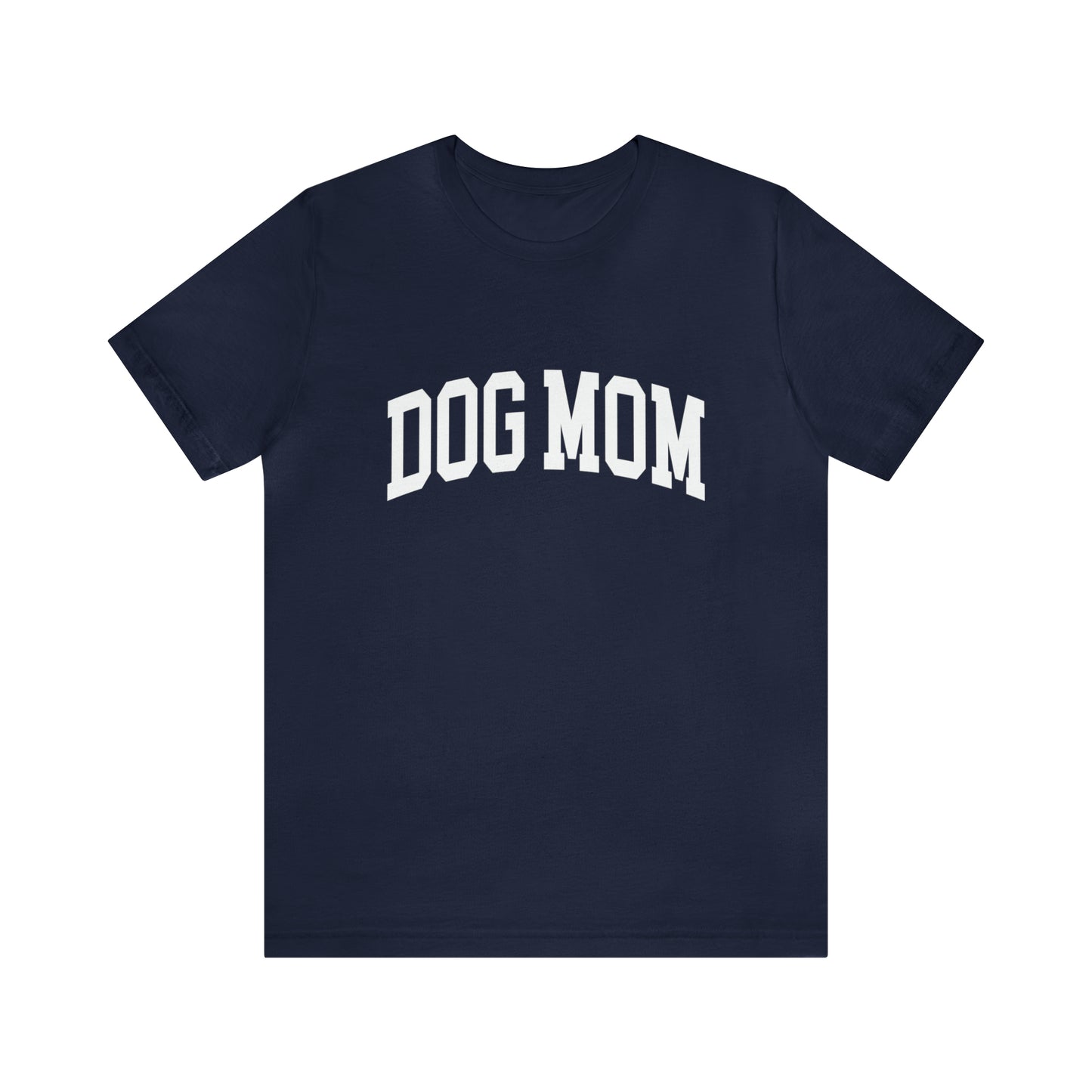 DOG MOM Short Sleeve Women's Tee