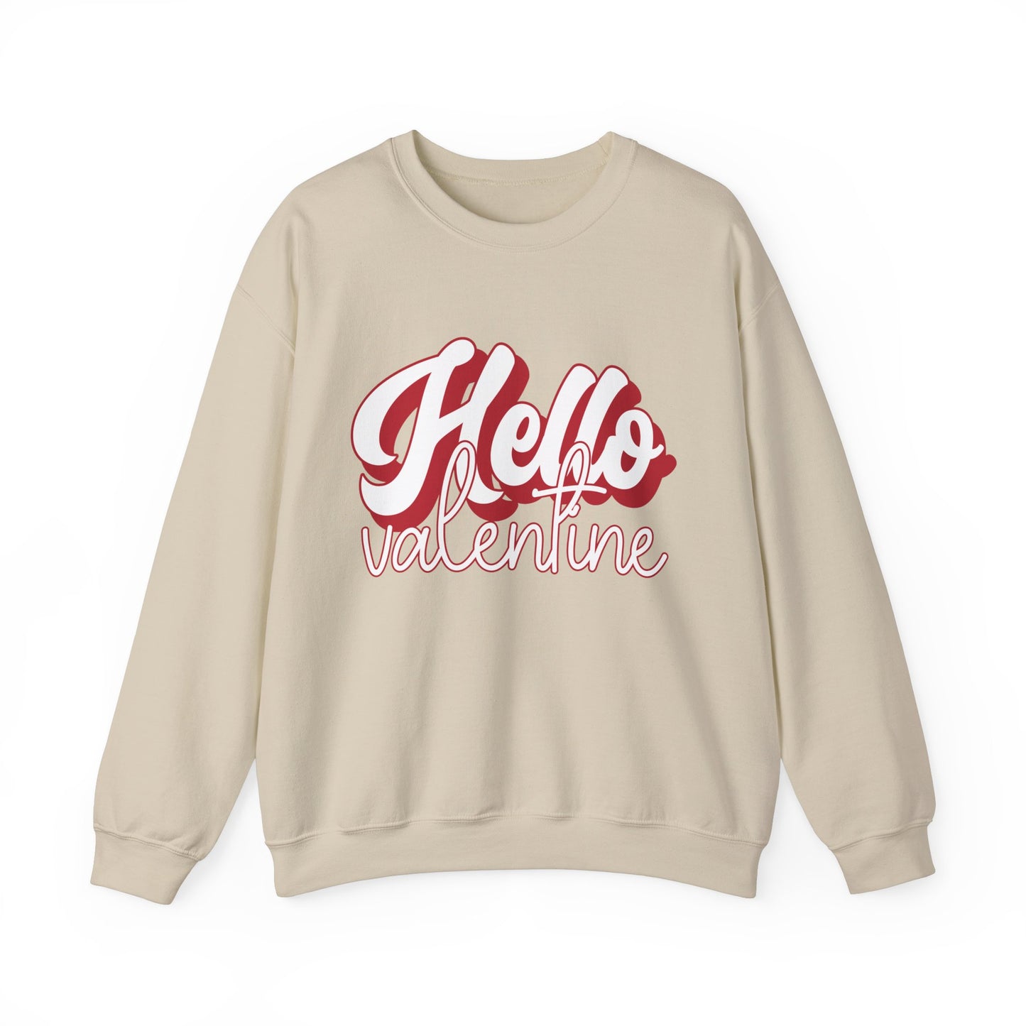 Hello Valentine Women's Sweatshirt