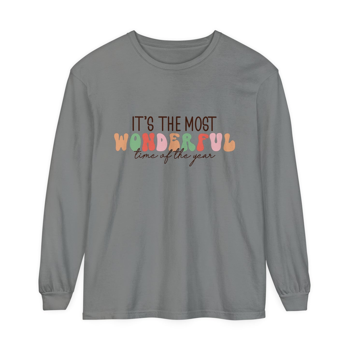 It's the most wonderful time of the year Women's Loose Long Sleeve T-Shirt