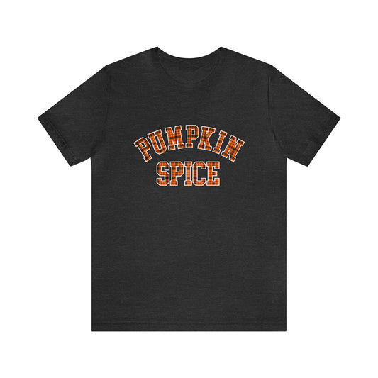 Varsity Pumpkin Spice Women's Fall T-Shirt