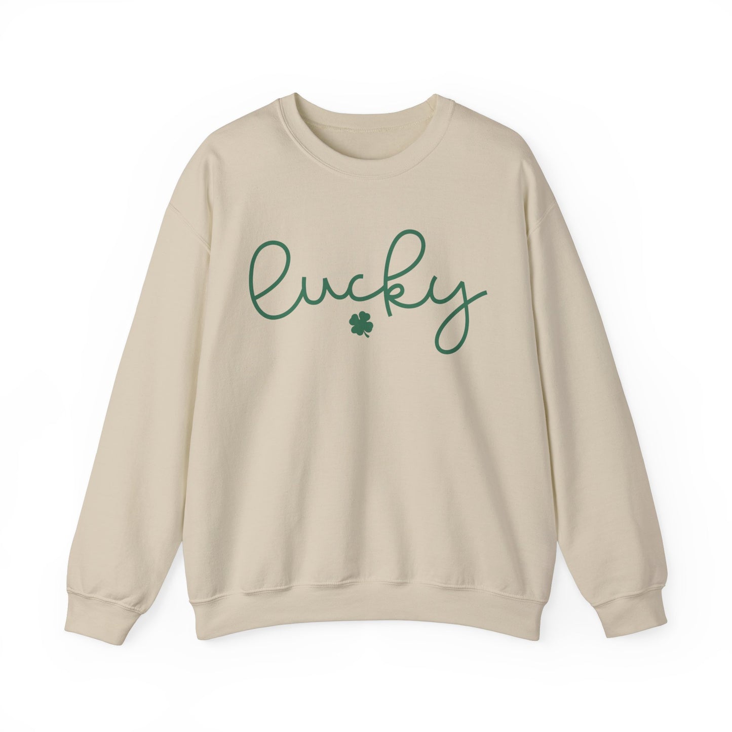 Lucky Shamrock St. Patrick's Day Women's Sweatshirt