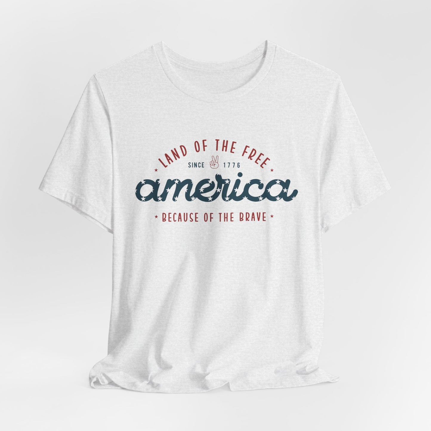 America Women's Short Sleeve Tee