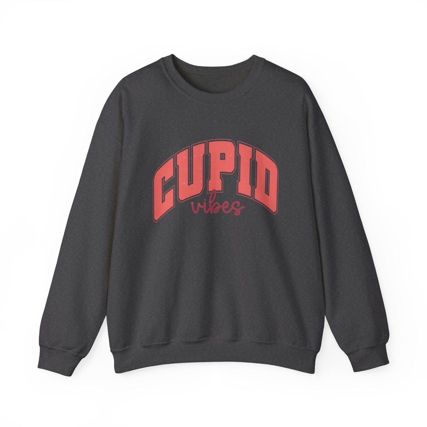 Cupid Vibes Valentine's Women's Sweatshirt