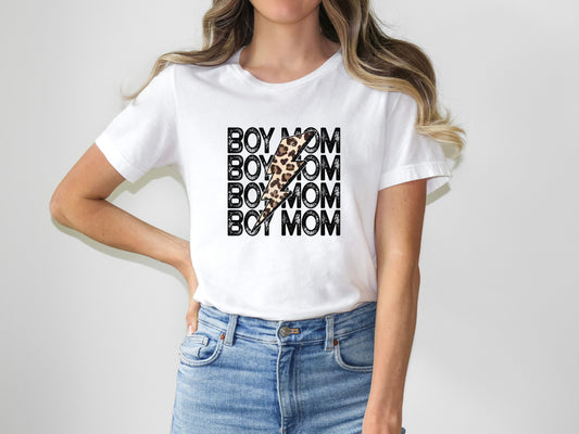 Boy Mom Women's Tshirt