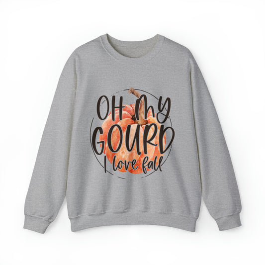 Oh my Gourd Fall Crewneck Sweatshirt