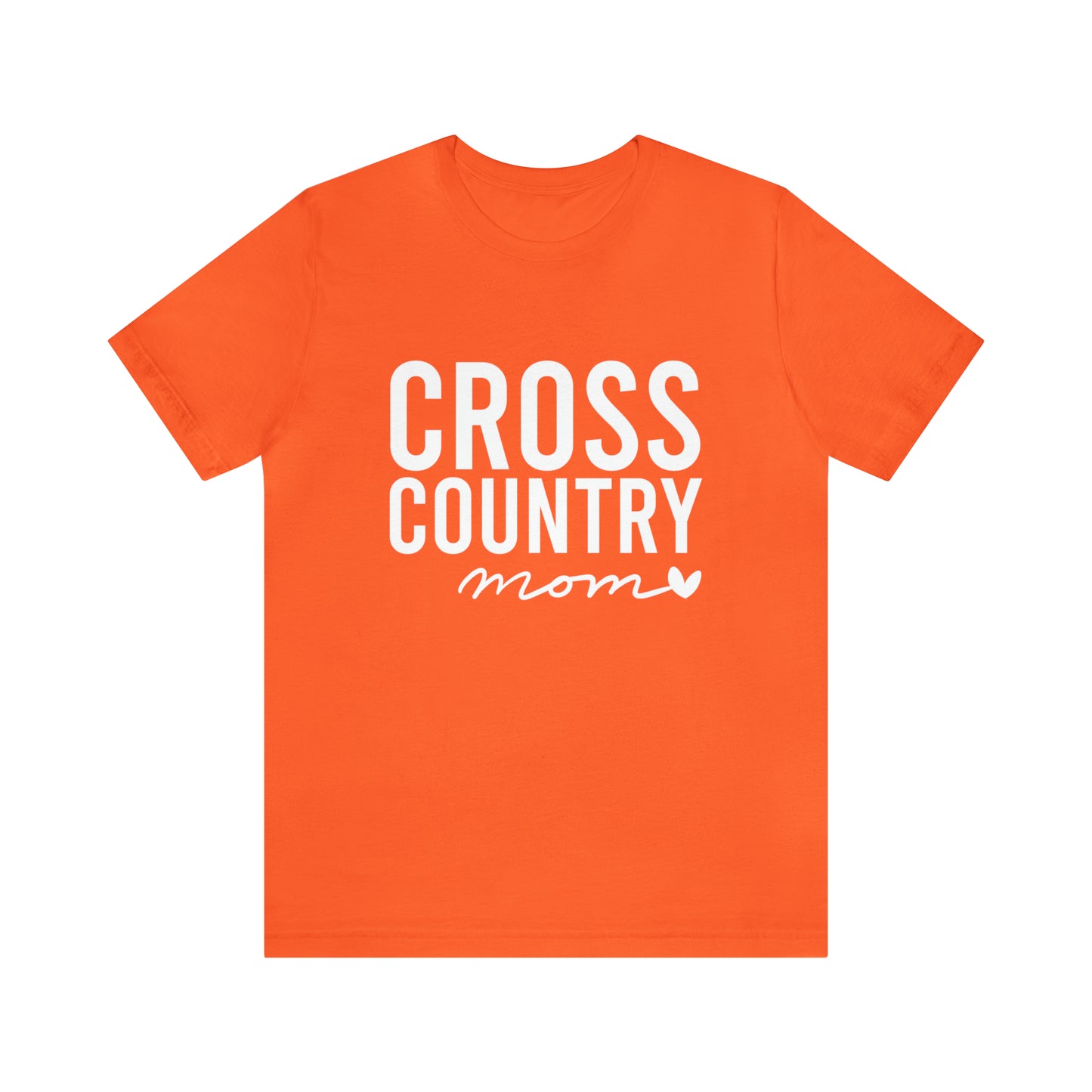 Cross Country Mom Short Sleeve Women's Tee