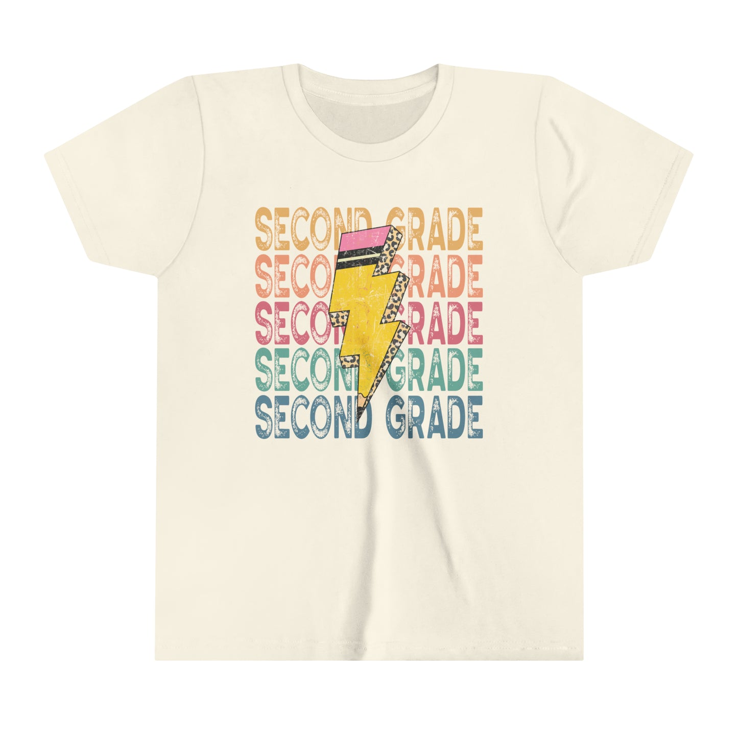 Second Grade Girl's Youth Short Sleeve Tee