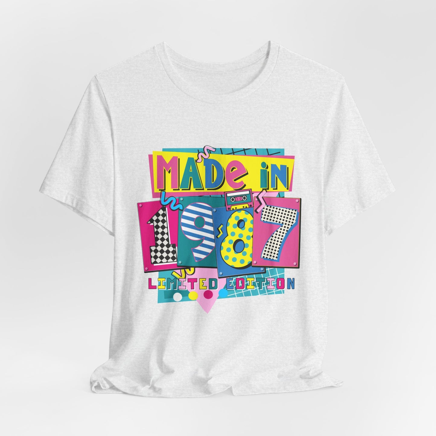 Made in 1987 Retro Women's Short Sleeve Tee