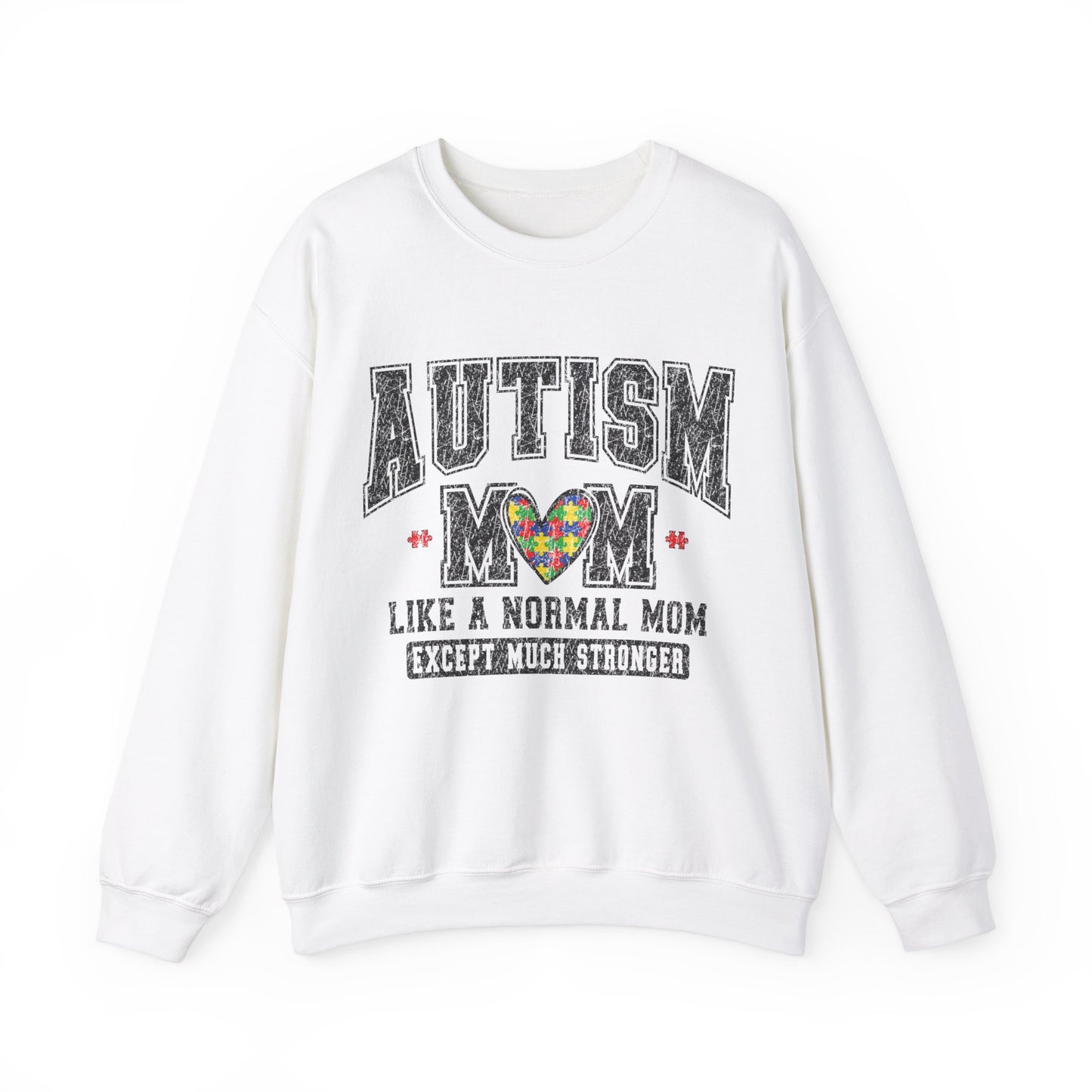 Autism Mom Women's Crewneck Sweatshirt