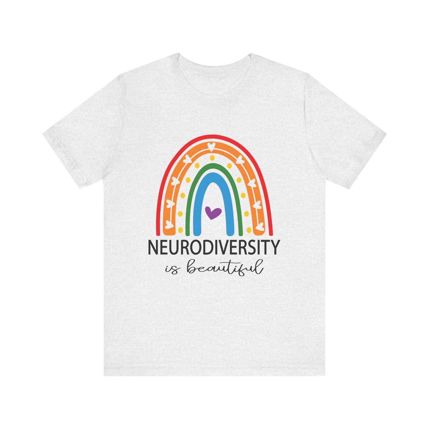 Neurodiversity is beautiful Women's  Unisex Short Sleeve Tee