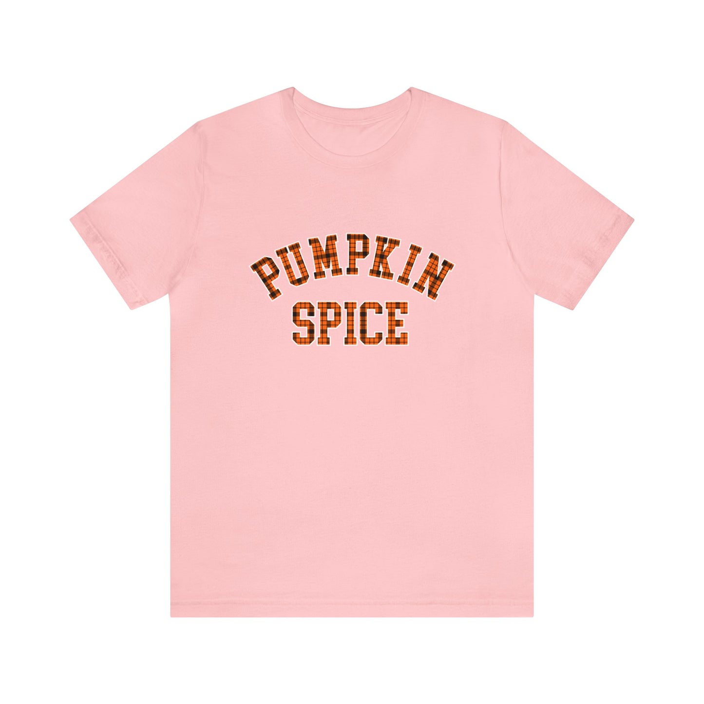 Varsity Pumpkin Spice Women's Fall T-Shirt