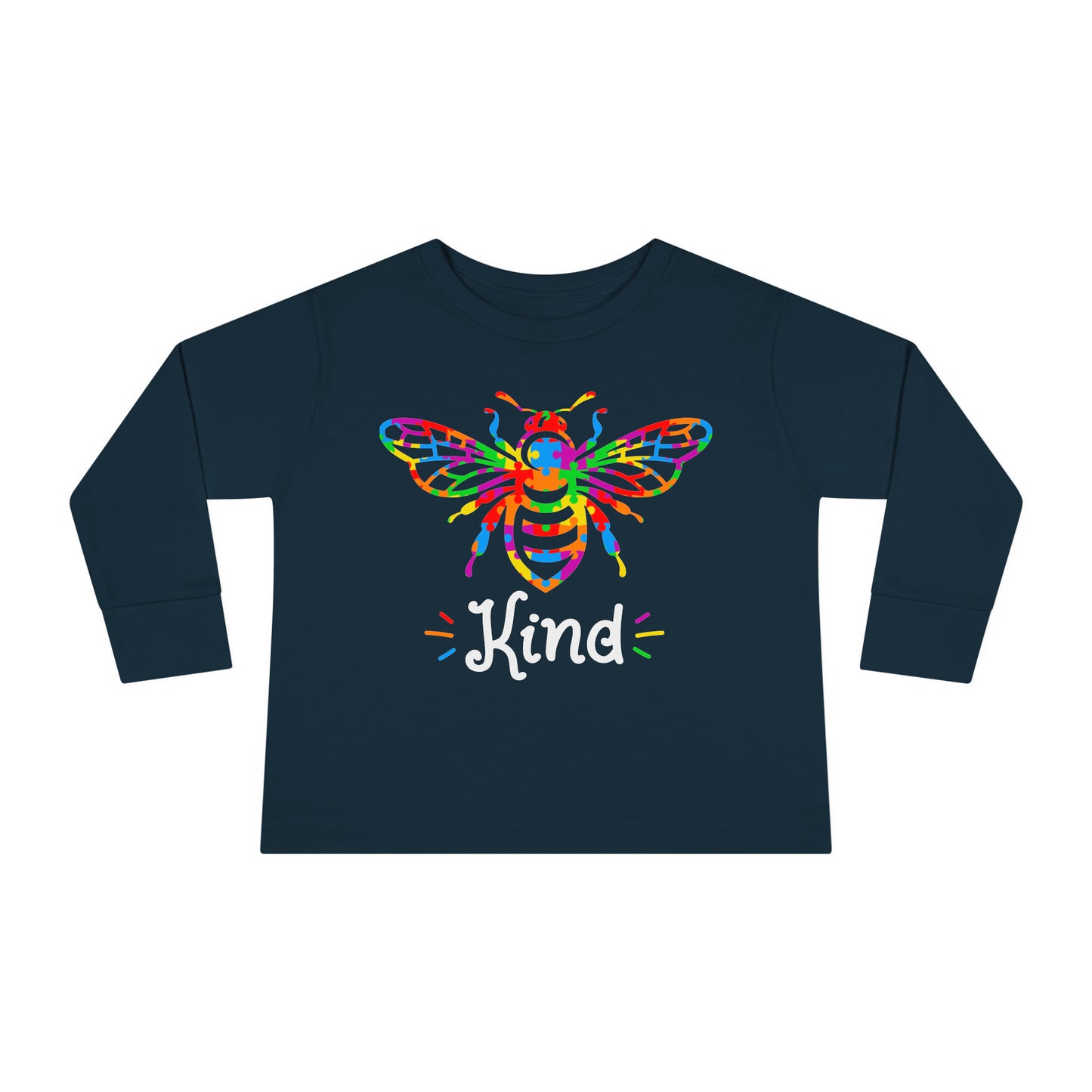 Be Kind Autism Toddler Long Sleeve Tee