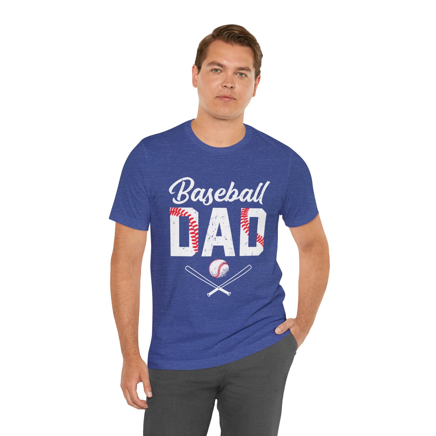 Baseball Dad Short Sleeve Shirt